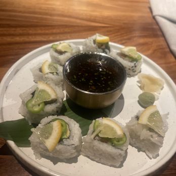 Electric Pickle - Refreshing roll - New American Near Me - Tempe, Arizona