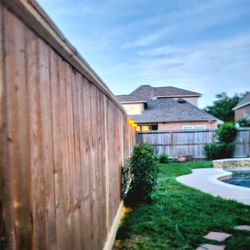 TF Home and Fence - Repaired fence now is perfectly strait