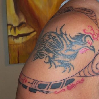 Life Art Creations - filipino tribal rooster front portion - Piercing Near Me - Los Angeles, California Life Art Creations - filipino tribal rooster front portion - Piercing Near Me - Los Angeles, California