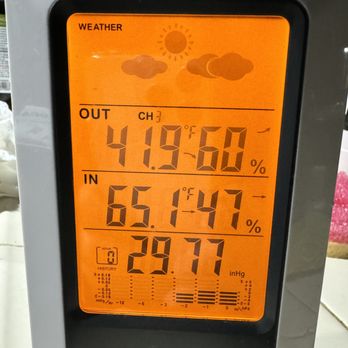 The Home Depot - Inside and outside temperatures - Hardware Stores Near Me - San Diego, California