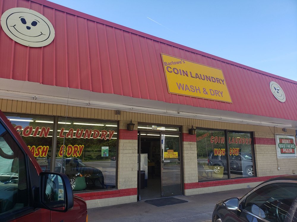BARLOW’S COIN LAUNDRY 1304 NC18, Lenoir, North Carolina Laundromat