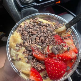 Pressed For Juice - PB&A Acai Bowl - Juice Bars & Smoothies Near Me - Las Vegas, Nevada