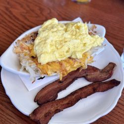 Walker Bros. The Original Pancake House - Eggs , Hashbrowns , Bacon