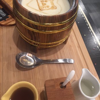 Snackshot - Wooden Bucket Tofu - Desserts Near Me - Vancouver, British Columbia
