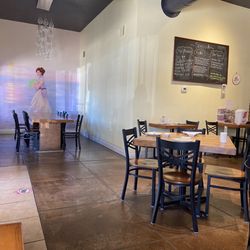Chelsea - Restaurant & mural- so cute!