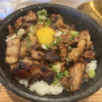 Bibimboom - Salt Scallion Pork - Korean Near Me - San Diego, California Bibimboom - Salt Scallion Pork - Korean Near Me - San Diego, California