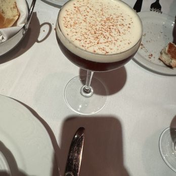 The Cellar Restaurant - Espresso martini - French Near Me - Fullerton, California