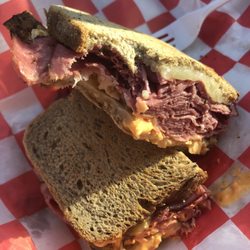 The Deli - Ruben sandwich
