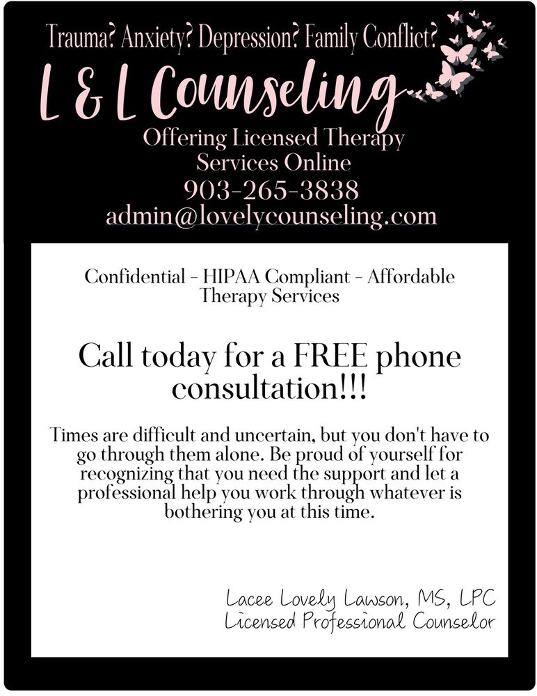 L & L Counseling - grief counselor in Dallas, TX