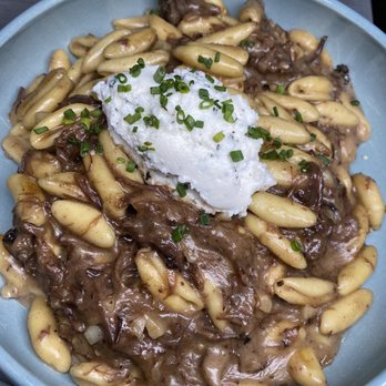 Recette - Short Rib Cavatelli - French Near Me - Brooklyn, New York