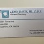 Photo of Leon Davis Jr, DDS