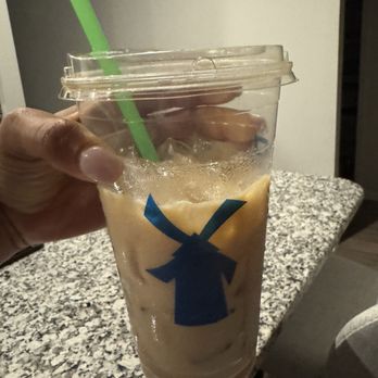 Dutch Bros Coffee - What was left of my drink before I dumped it - Juice Bars & Smoothies Near Me - Gainesville, Florida Dutch Bros Coffee - What was left of my drink before I dumped it - Juice Bars & Smoothies Near Me - Gainesville, Florida