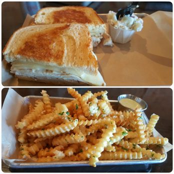 American Grub - Turkey melt with garlic fries, the best! - Burgers Near Me - Tustin, California American Grub - Turkey melt with garlic fries, the best! - Burgers Near Me - Tustin, California