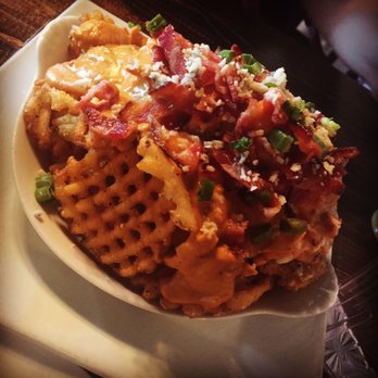 Layered Cakerie - Buffalo chicken waffle fries - Bakeries Near Me - Montclair, California