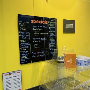 Biggby Coffee - Coffee & Tea Near Me - Crown Point, Indiana