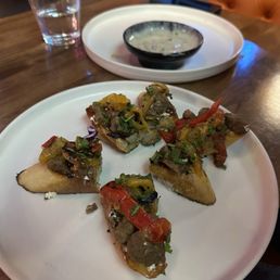 Steak bruschetta Steak bruschetta