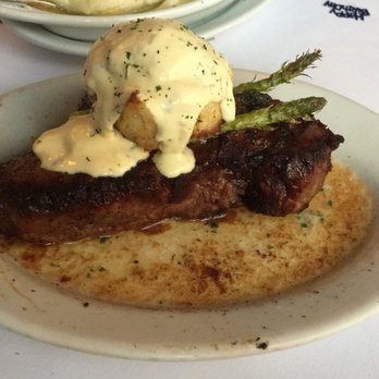Ruth's Chris Steakhouse - Strip steak Oscar style - Steakhouses Near Me - Ann Arbor, Michigan