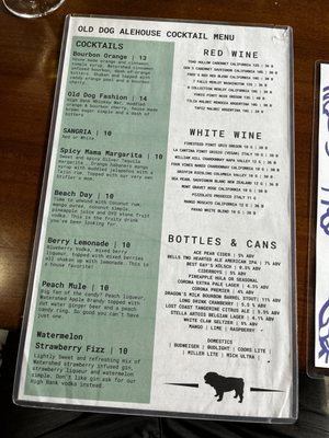 Menu photo 7 Old Dog Alehouse & Brewery Delaware, OH Menu photo 7 Old Dog Alehouse & Brewery Delaware, OH