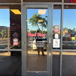 Exterior - Store hours