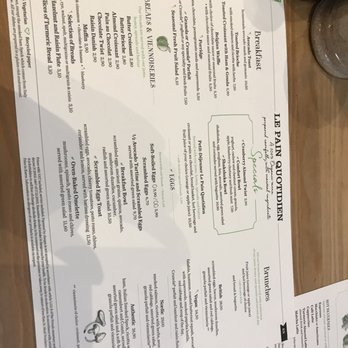 Le Pain Quotidien - Breakfast & Brunch Near Me - Paris, 75