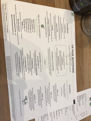 Menu photo 2 Le Pain Quotidien Paris, 75