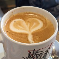Orso - May 17, 2024; Big Cappuccino With Oat Milk (€3.50).