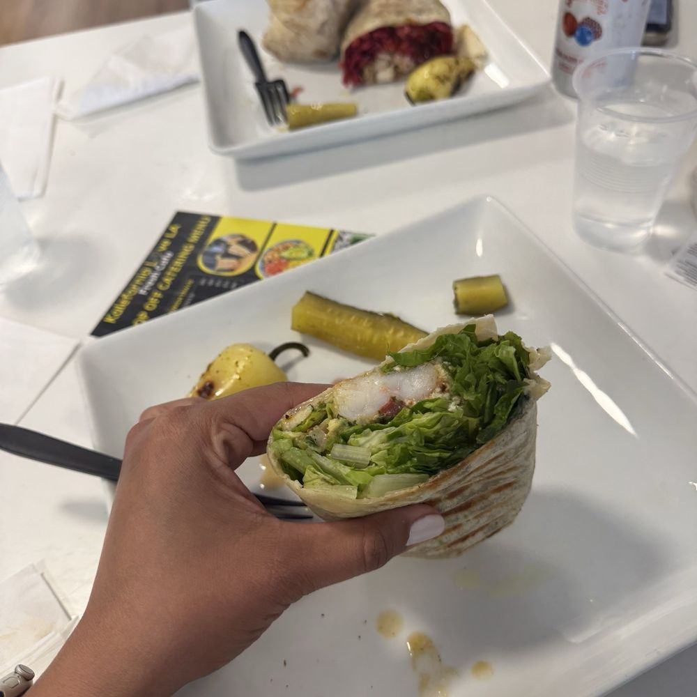 KL Shrimp Wrap