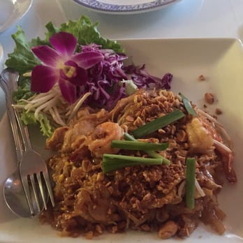 Royal Thai Orchid Restaurant - Pad Thai...a classic - Thai Near Me - Orange, California Royal Thai Orchid Restaurant - Pad Thai...a classic - Thai Near Me - Orange, California