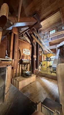 Grist Mill & Cinnamon Bread by null