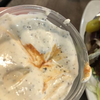 Eat Greek Express - Garlic sauce is a must !!!!!! - Mediterranean Near Me - Columbus, Ohio Eat Greek Express - Garlic sauce is a must !!!!!! - Mediterranean Near Me - Columbus, Ohio