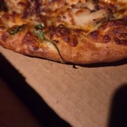 Roma Pizza & Pasta - Burnt pizza and wrong pizza made would not remake or refund