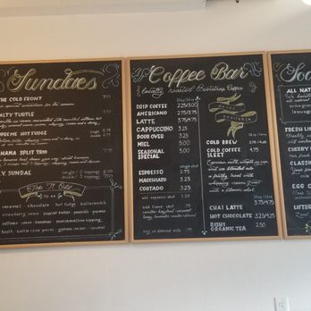 Cold Front - Menu - Coffee & Tea Near Me - Saint Paul, Minnesota