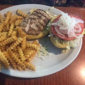 Coconuts - Mahi with fries - Seafood Near Me - Fort Lauderdale, Florida