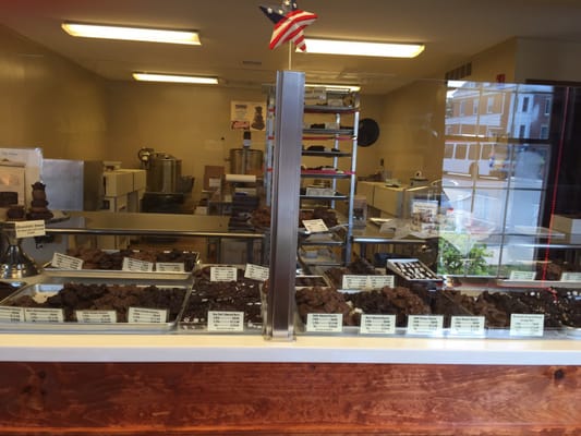 Mueller Chocolate Co. by null