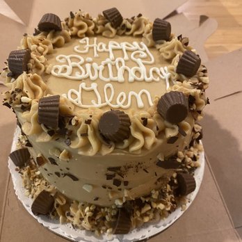 Miss Priss Cupcakes & Such - Peanut butter chocolate cake - Bakeries Near Me - Long Beach, California