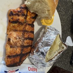The Turnaround Cafe - Grilled chicken meal