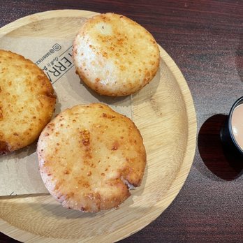 La Terraza Grill & bar - Arepitas House: sweet cheesy goodness - Colombian Near Me - San Jose, California