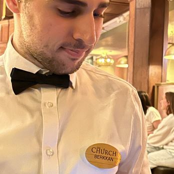 The Church - This was our waiter. - Bars Near Me - Dublin, D The Church - This was our waiter. - Bars Near Me - Dublin, D
