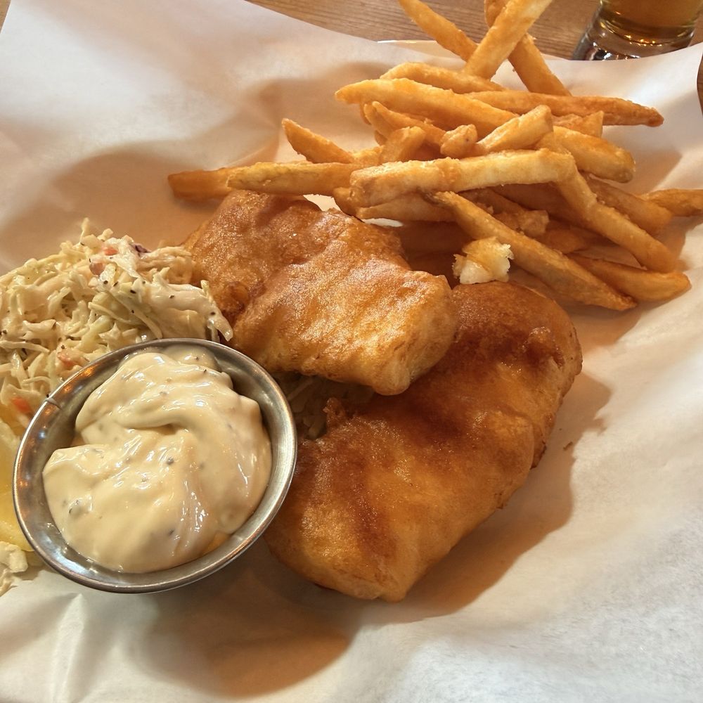 Breckenridge Brewery - Fish and chips - American Near Me - Littleton, Colorado Breckenridge Brewery - Fish and chips - American Near Me - Littleton, Colorado
