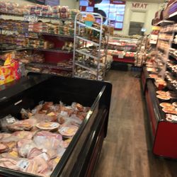 Henry's Market - Interior of shop.