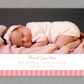 Mac's Printing - Announce the arrival of the new baby to your family and friends in personalized style with this whimsical, keepsake card design! - Printing Services Near Me - El Monte, California Mac's Printing - Announce the arrival of the new baby to your family and friends in personalized style with this whimsical, keepsake card design! - Printing Services Near Me - El Monte, California