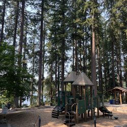 Pine Lake Park - Nice shaded playground for ages 2-5!