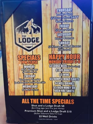 The Lodge Sasquatch Kitchen by null