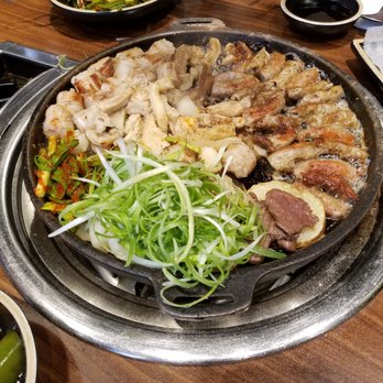 Gopchang Story Flushing - Two orders of Assorted Gui (Small, Large, Entrails Intestines) - Barbeque Near Me - Flushing, New York Gopchang Story Flushing - Two orders of Assorted Gui (Small, Large, Entrails Intestines) - Barbeque Near Me - Flushing, New York