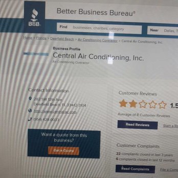 Central Air Conditioning - Heating & Air Conditioning/HVAC Near Me - Deerfield Beach, Florida