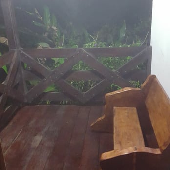 Catarata Rio Celeste Hotel - At night...our view from our balcony. Scary. - Hotels Near Me