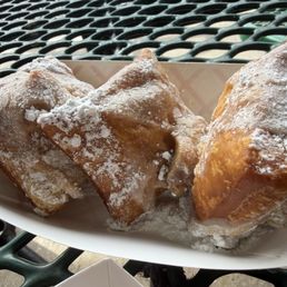 Pralines filled beignets. 10/10 Pralines filled beignets. 10/10