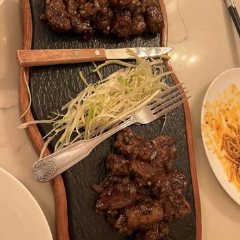 Z & Y Restaurant - 2. Black Pepper Angus Steak Cube - Szechuan Near Me - San Francisco, California