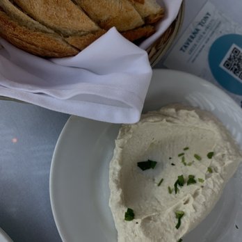 Taverna Tony - Garlic spread, wow - Greek Near Me - Malibu, California