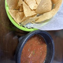 La Costa - Their salsa is delicious!
